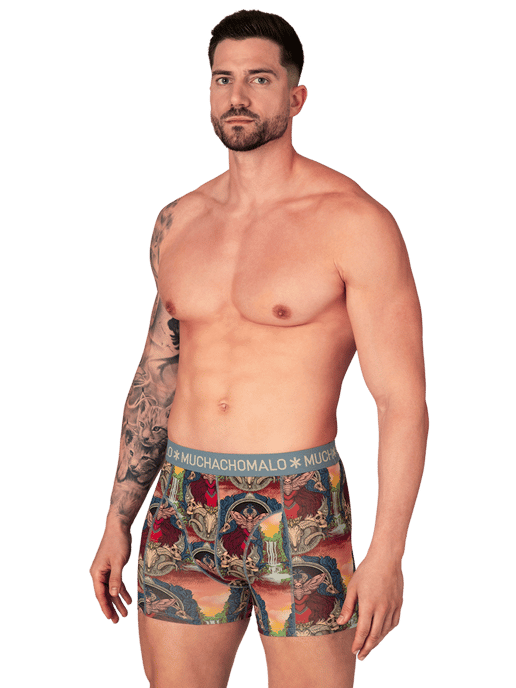 Muchachomalo Herren Boxer Shorts - 7er Pack - Herren Unterwäsche - Image 5