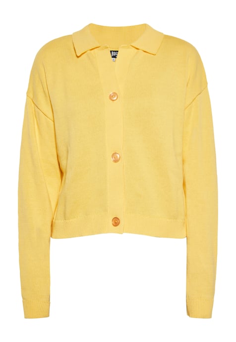 Mymo Strickjacke Frauen gelb - Image 1