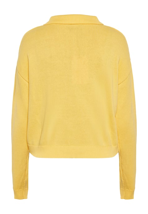 Mymo Strickjacke Frauen gelb - Image 2