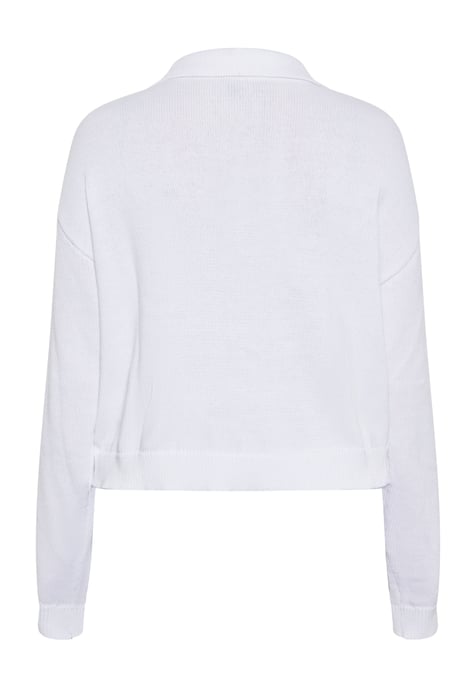 Mymo Strickjacke Frauen weiss - Image 2