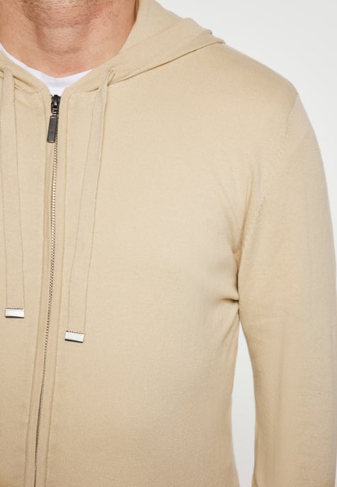 Dreimaster Strickjacke Männer Beige - Image 3