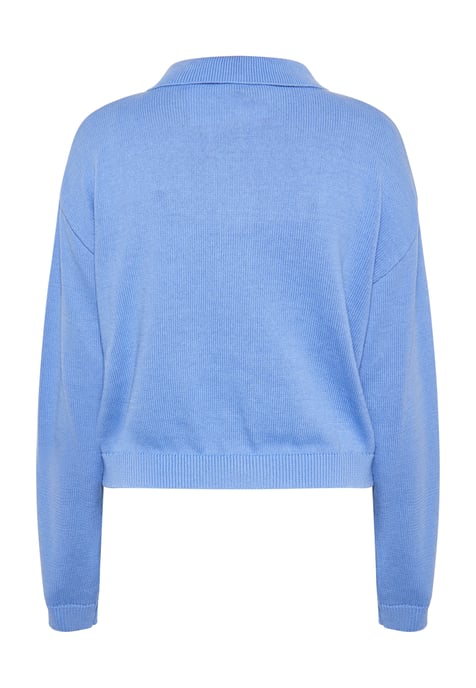 Mymo Strickjacke Frauen blau - Image 2