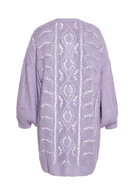 Mymo Strickjacke Frauen Lavendel - Image 2