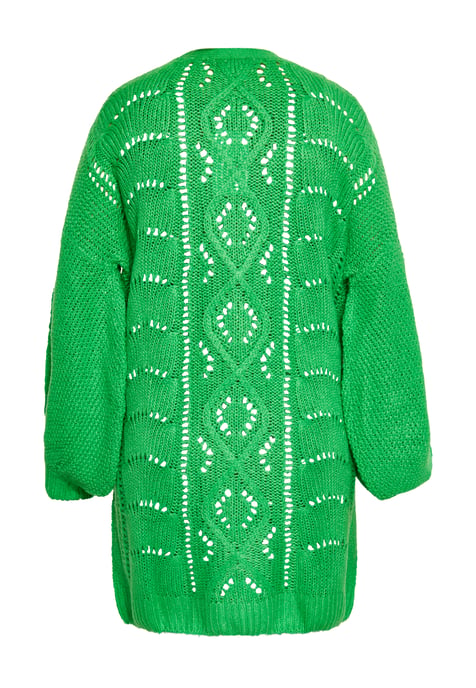 Mymo Strickjacke Frauen grün - Image 2