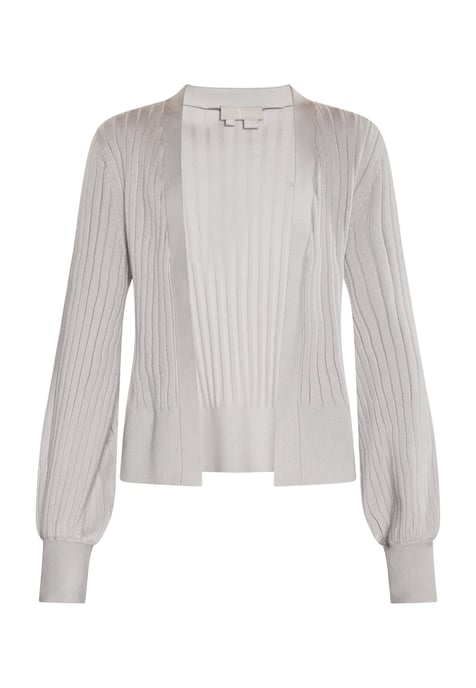 Dreimaster Strickjacke Frauen grau - Image 1