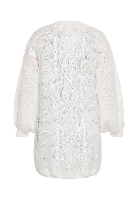 Mymo Strickjacke Frauen weiss - Image 2