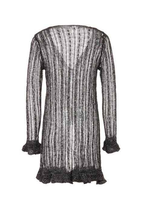 Dreimaster Strickjacke Frauen schwarz - Image 2