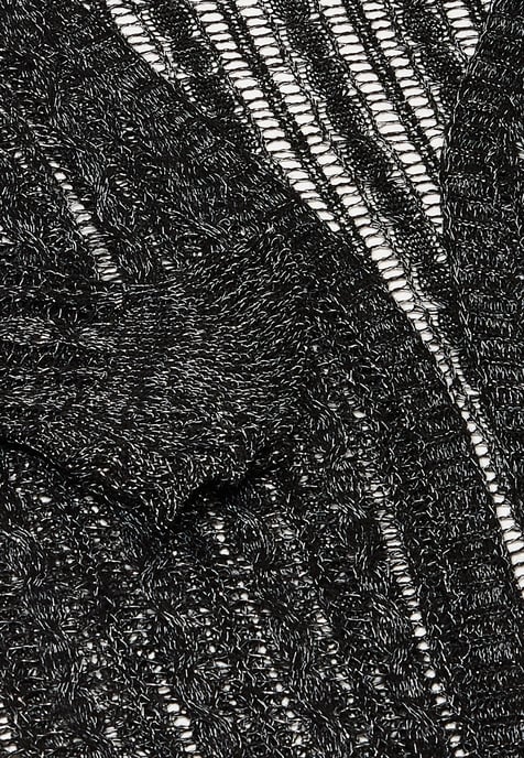 Dreimaster Strickjacke Frauen schwarz - Image 3
