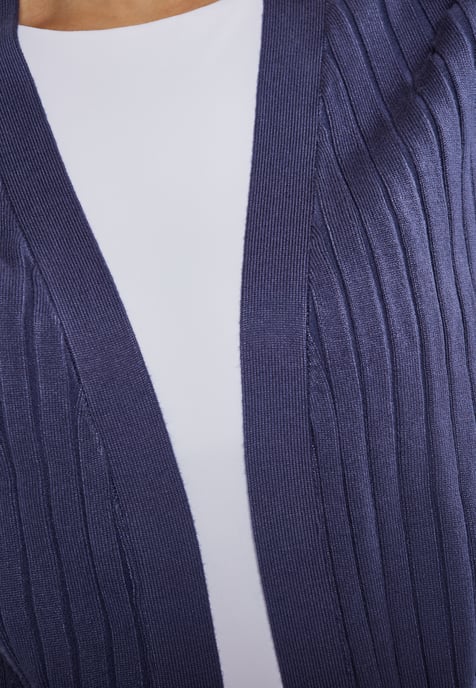 Dreimaster Strickjacke Frauen Marine - Image 3