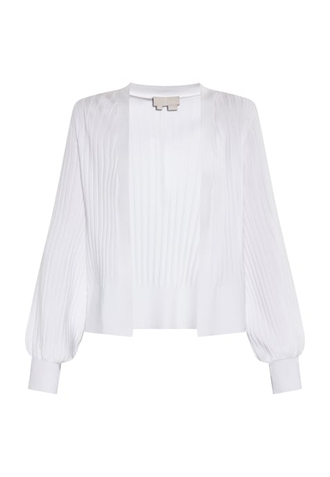 Dreimaster Strickjacke Frauen weiss - Image 1