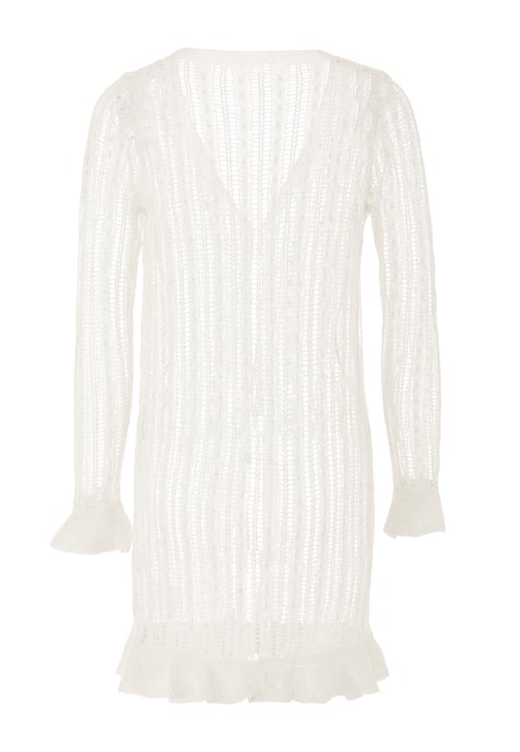 Dreimaster Strickjacke Frauen Wollweiß - Image 2