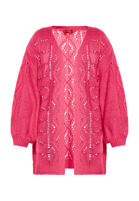 Mymo Strickjacke Frauen Rosa - Image 1