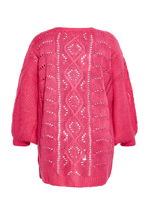 Mymo Strickjacke Frauen Rosa - Image 2