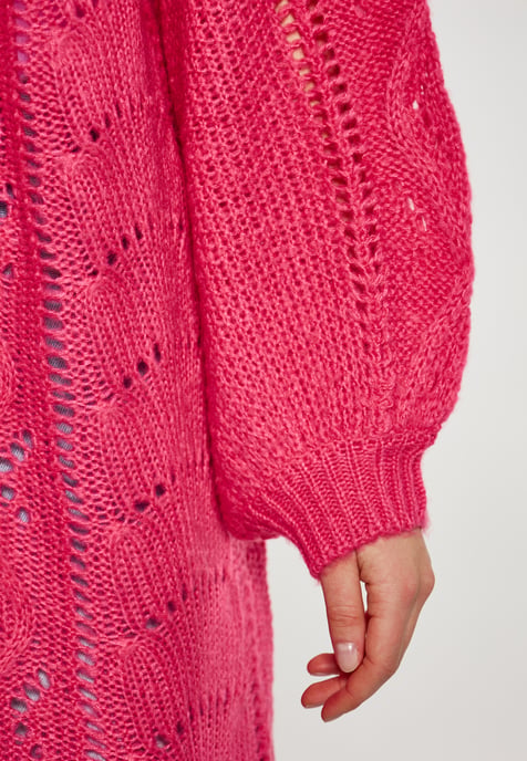Mymo Strickjacke Frauen Rosa - Image 3