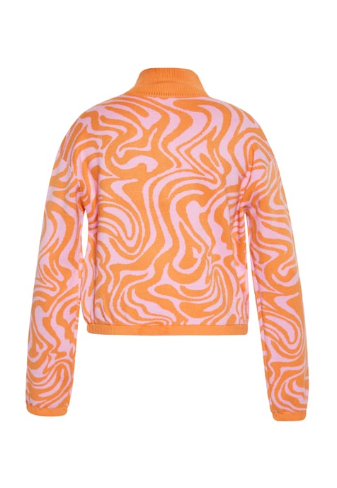 Mymo Pullover Frauen rosa-orange - Image 2