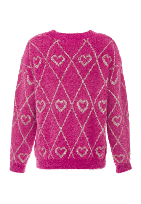 Mymo Pullover Frauen Rosa - Image 2