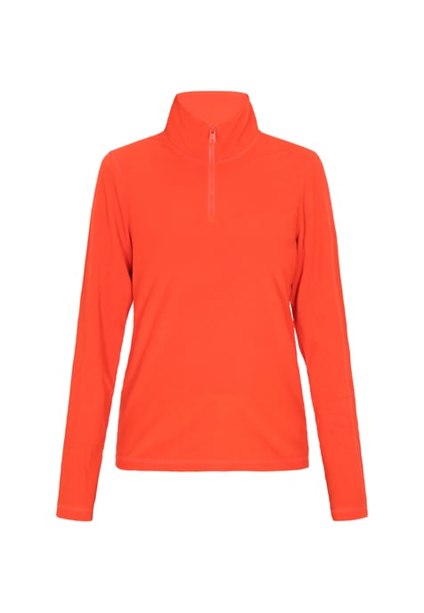 Mymo Fleecepullover Frauen orange - Image 1