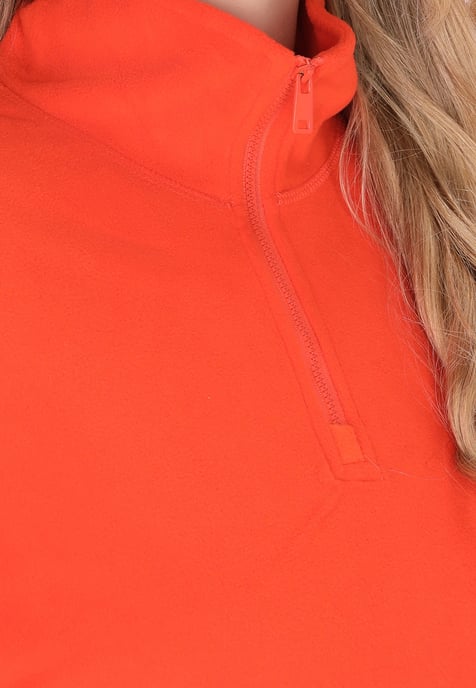 Mymo Fleecepullover Frauen orange - Image 3
