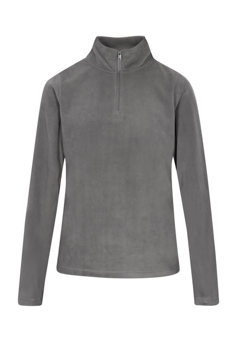 Mymo Fleecepullover Frauen dunkelgrau - Image 1