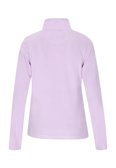 Mymo Fleecepullover Frauen Hellviolett - Image 2