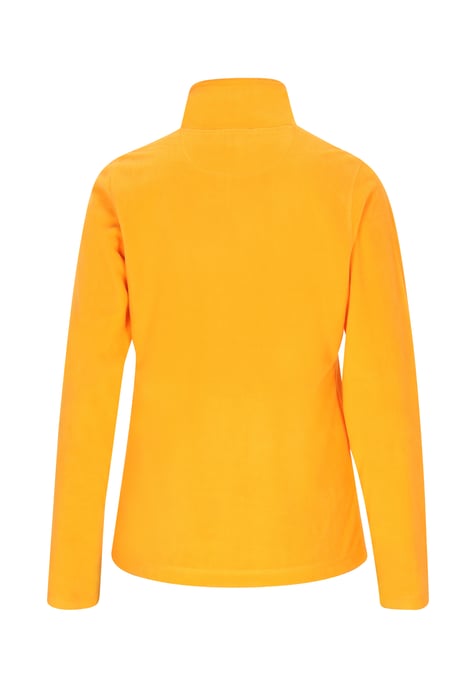 Mymo Fleecepullover Frauen höllisch orange - Image 2