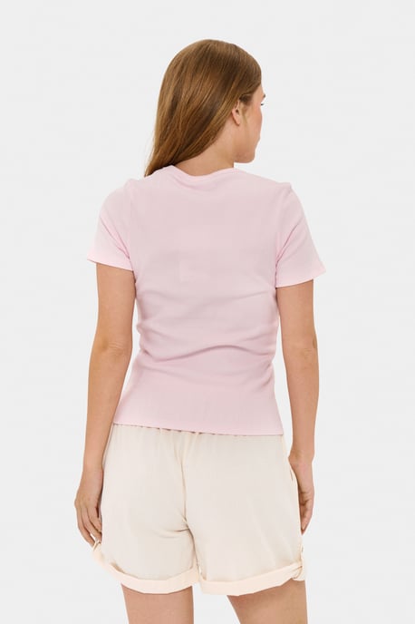 T-shirt AsterSZ Gerade Passform pink - Image 3