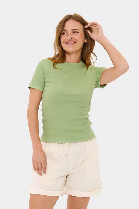 T-shirt AsterSZ Gerade Passform light green - Image 2