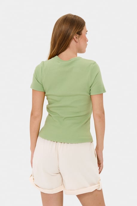 T-shirt AsterSZ Gerade Passform light green - Image 3