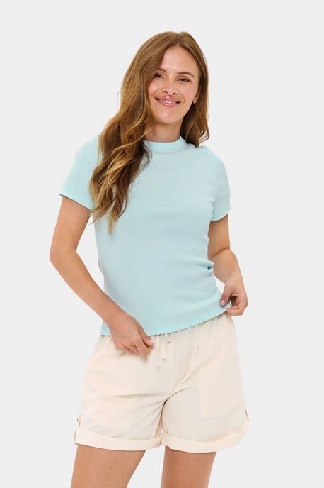 T-shirt AsterSZ Gerade Passform blue - Image 2