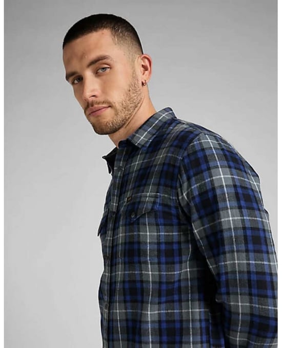 Lee - WESTERN ANTHEM BLAU - Image 2