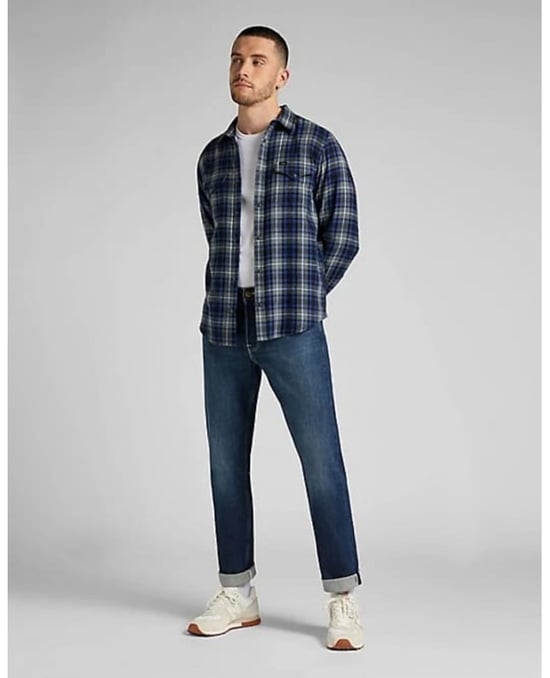 Lee - WESTERN ANTHEM BLAU - Image 4
