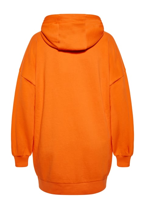 Mymo Kapuzenpullover Frauen orange - Image 2