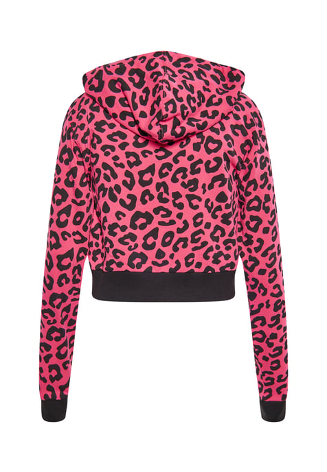 Mymo Sweatshirt Frauen Rosa Löwe - Image 2
