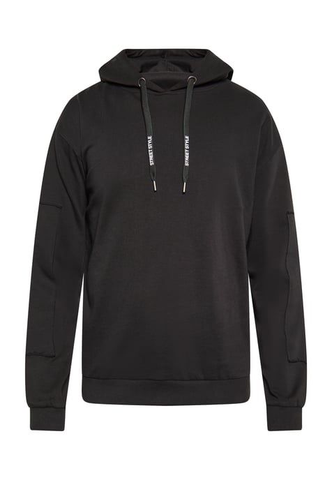 Dreimaster Sweatshirt Männer schwarz - Image 1