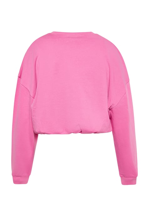 Mymo Sweatshirt Frauen Rosa - Image 2