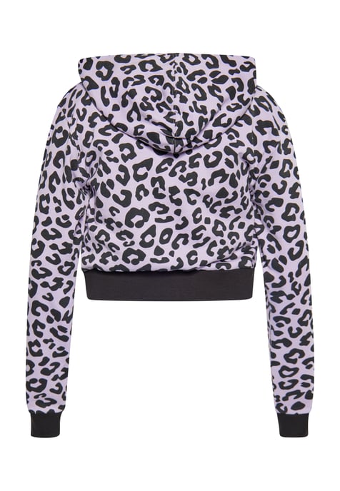Mymo Sweatshirt Frauen Lavendel Löwe - Image 2