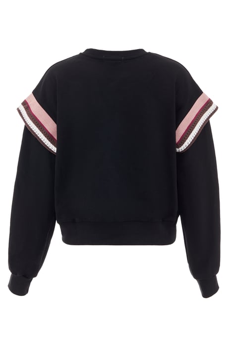 Mymo Sweatshirt Frauen schwarz - Image 2