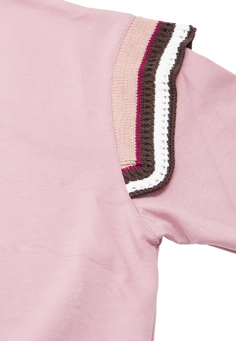Mymo Sweatshirt Frauen Rosa - Image 3