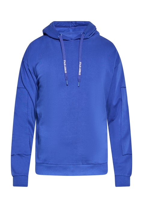 Dreimaster Sweatshirt Männer KÖNIGSBLAU - Image 1