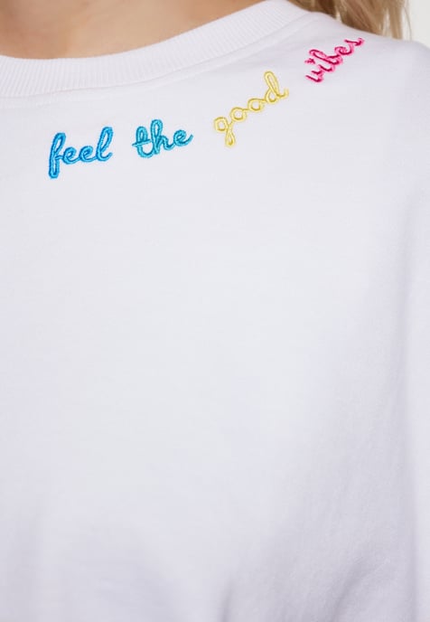 Mymo Sweatshirt Frauen weiss - Image 3
