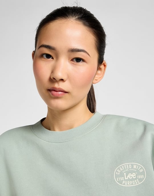 Lee - Pullover - Intuition Grau - Image 3