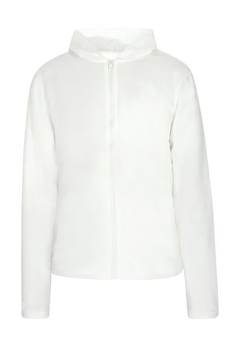 Dreimaster Fleecejacke Männer Optik Weiss - Image 1