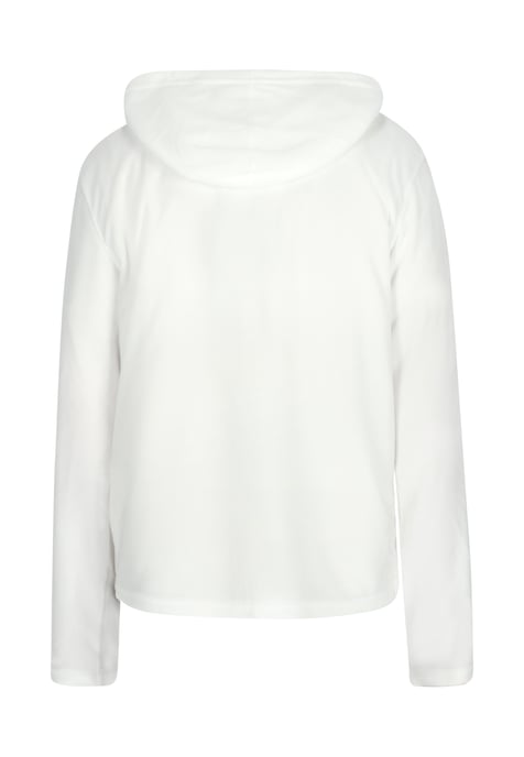 Dreimaster Fleecejacke Männer Optik Weiss - Image 2