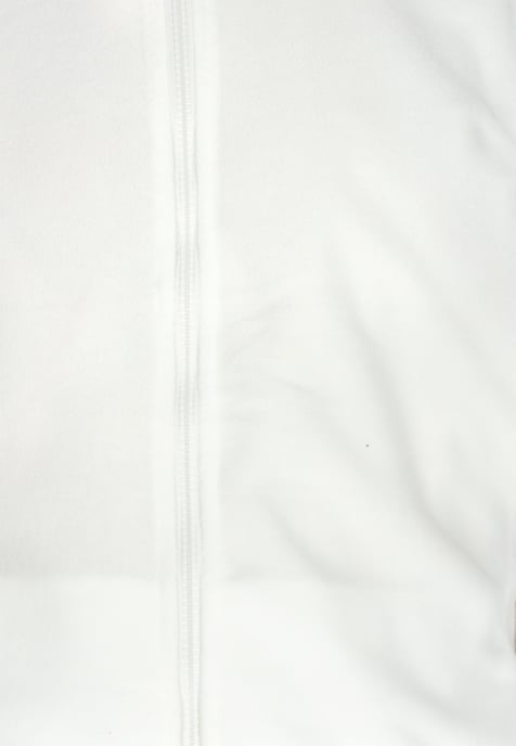 Dreimaster Fleecejacke Männer Optik Weiss - Image 3