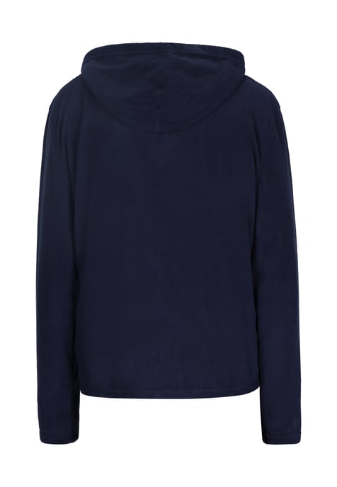 Dreimaster Fleecejacke Männer Marine - Image 2