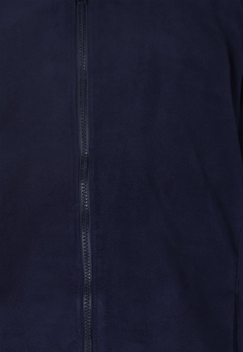 Dreimaster Fleecejacke Männer Marine - Image 3
