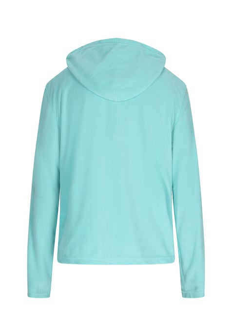 Dreimaster Fleecejacke Männer türkis - Image 2