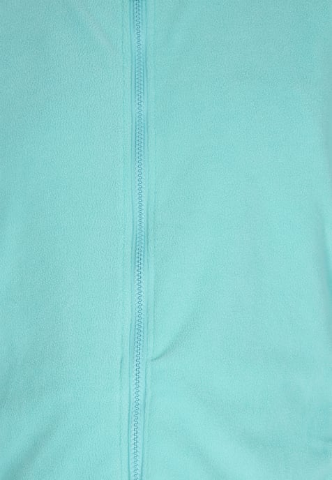 Dreimaster Fleecejacke Männer türkis - Image 3