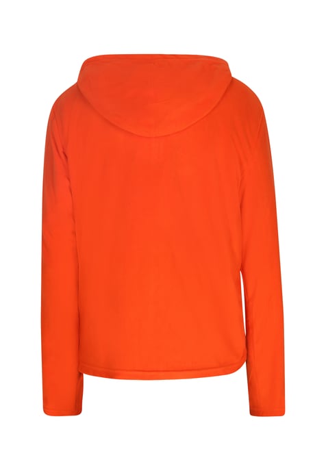 Mo Fleecejacke Männer orange - Image 2