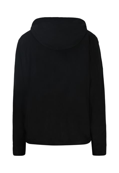 Dreimaster Fleecejacke Männer schwarz - Image 2